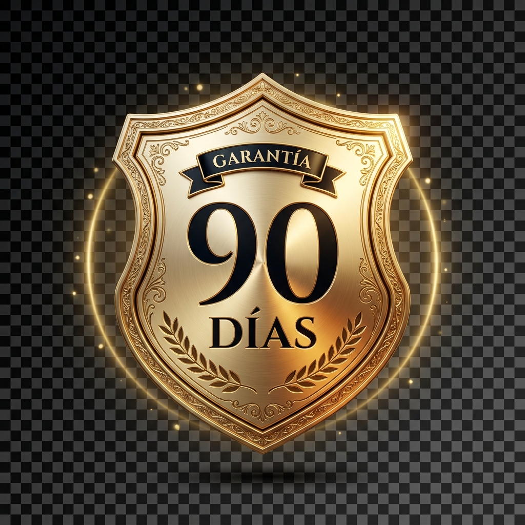 Sello garantía 90 días